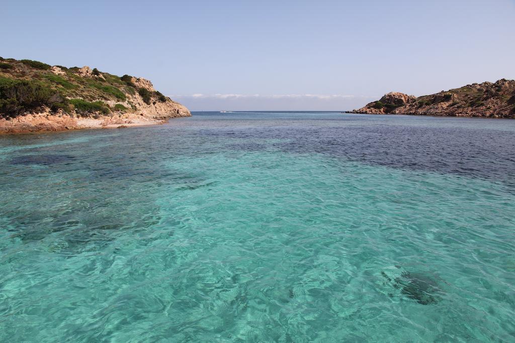 Hotel La Conchiglia La Maddalena  Bagian luar foto