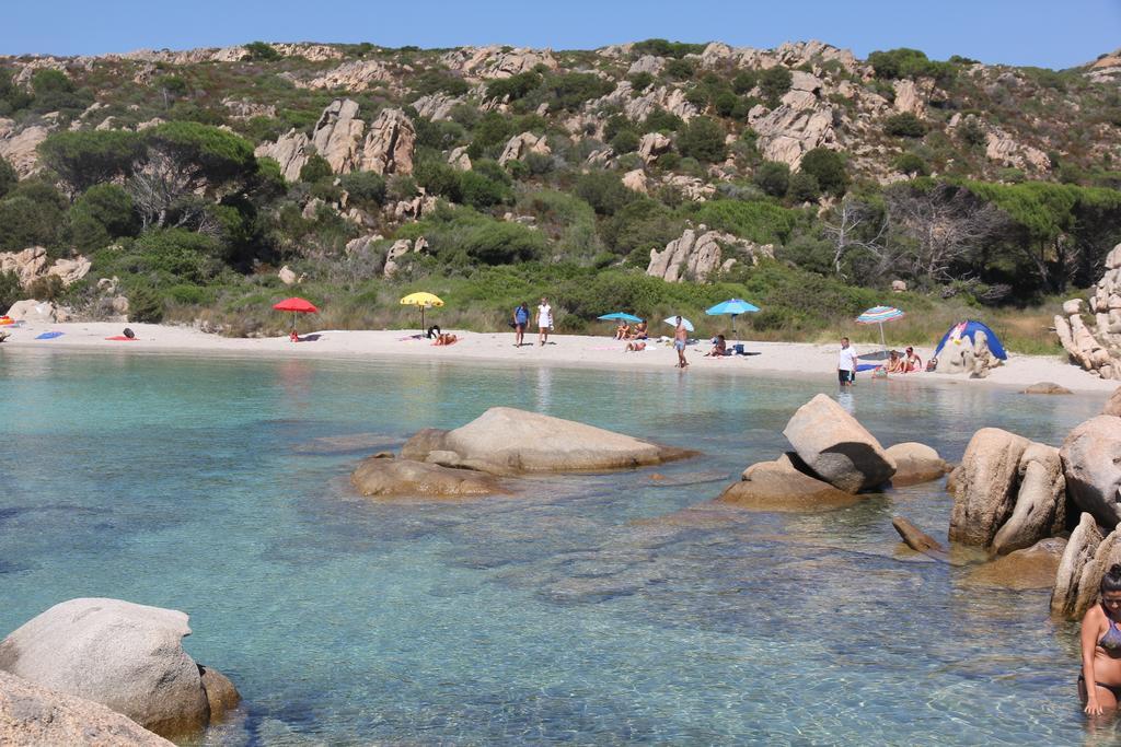 Hotel La Conchiglia La Maddalena  Bagian luar foto